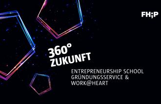 Logo von 360° ZUKUNFT - Entrepreneurship School, Gründungsservice & Berufseinstieg