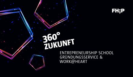 Logo von 360° ZUKUNFT - Entrepreneurship School, Gründungsservice & Berufseinstieg