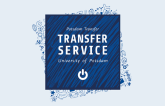 Logo des Transferservices der Universität Potsdam