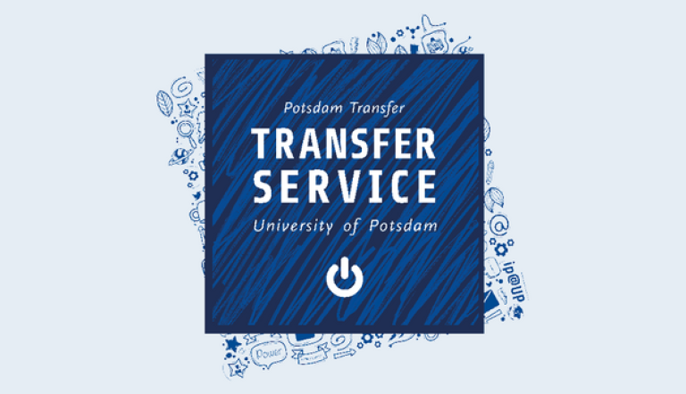 Logo des Transferservices der Universität Potsdam